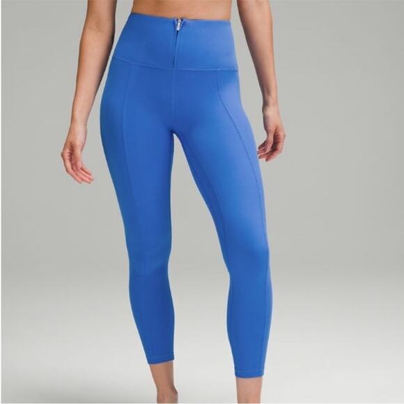 Lululemon Zip Front Align Leggings - Picture 1 of 6